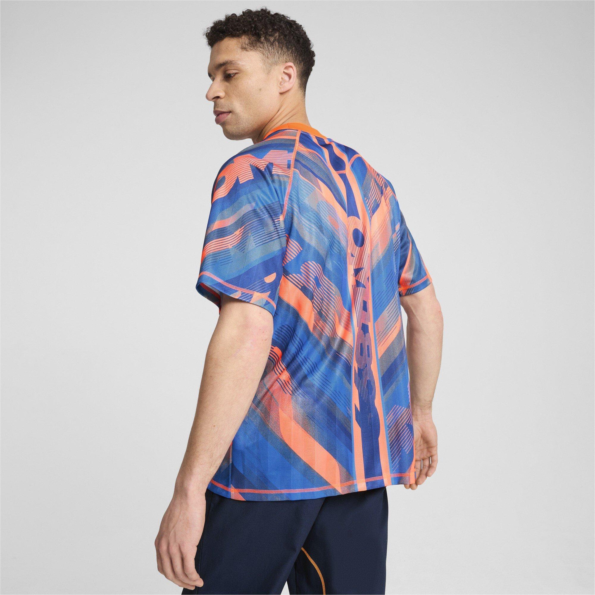 Laranja - Puma - Olympique Marseille Statement T-shirt 2024 2025 Adults - 5