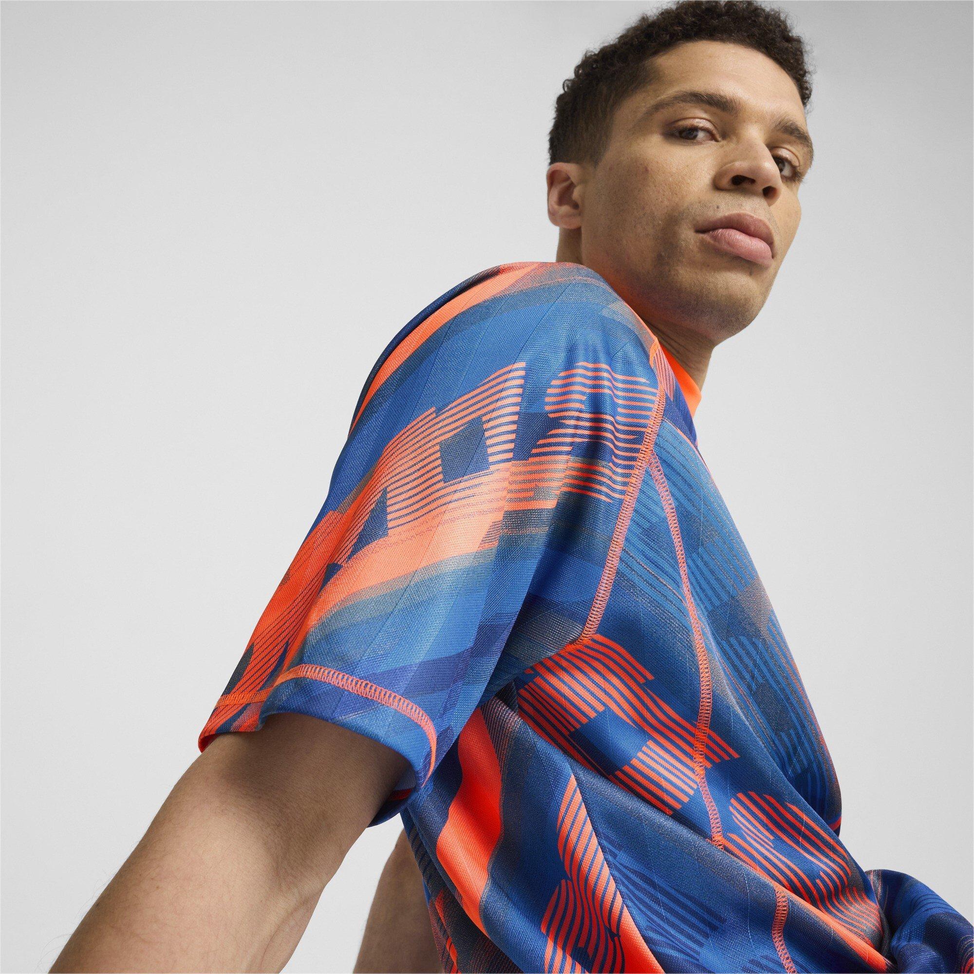 Laranja - Puma - Olympique Marseille Statement T-shirt 2024 2025 Adults - 6