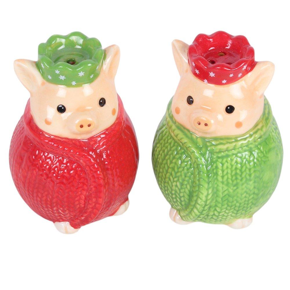 White - Something Different - Pigs in Blankets Salt and Pepper Shakers - 2