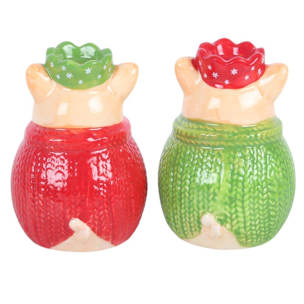 White - Something Different - Pigs in Blankets Salt and Pepper Shakers - 3