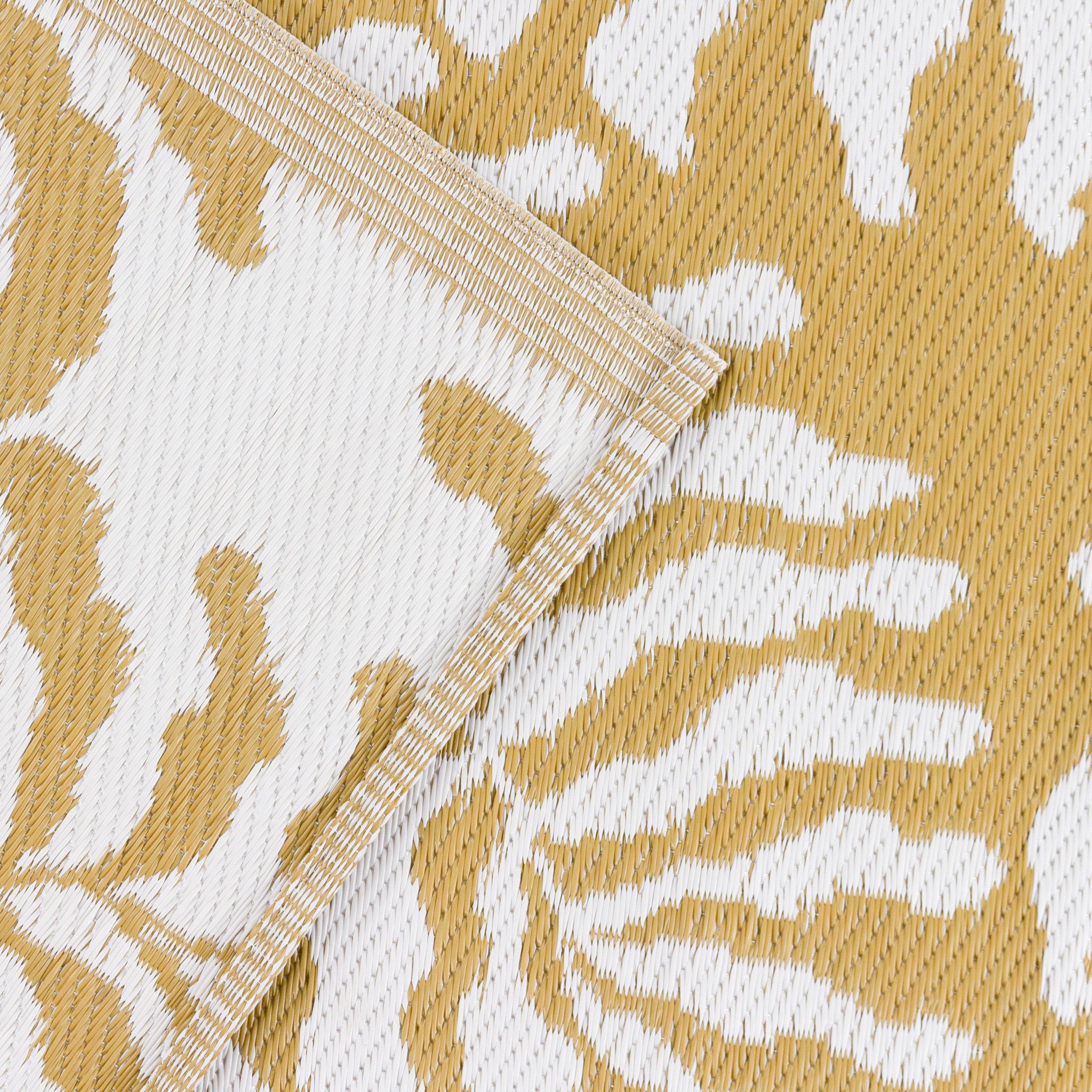 Mustard - furn. - Tocorico Recycled Outdoor Rug - 3