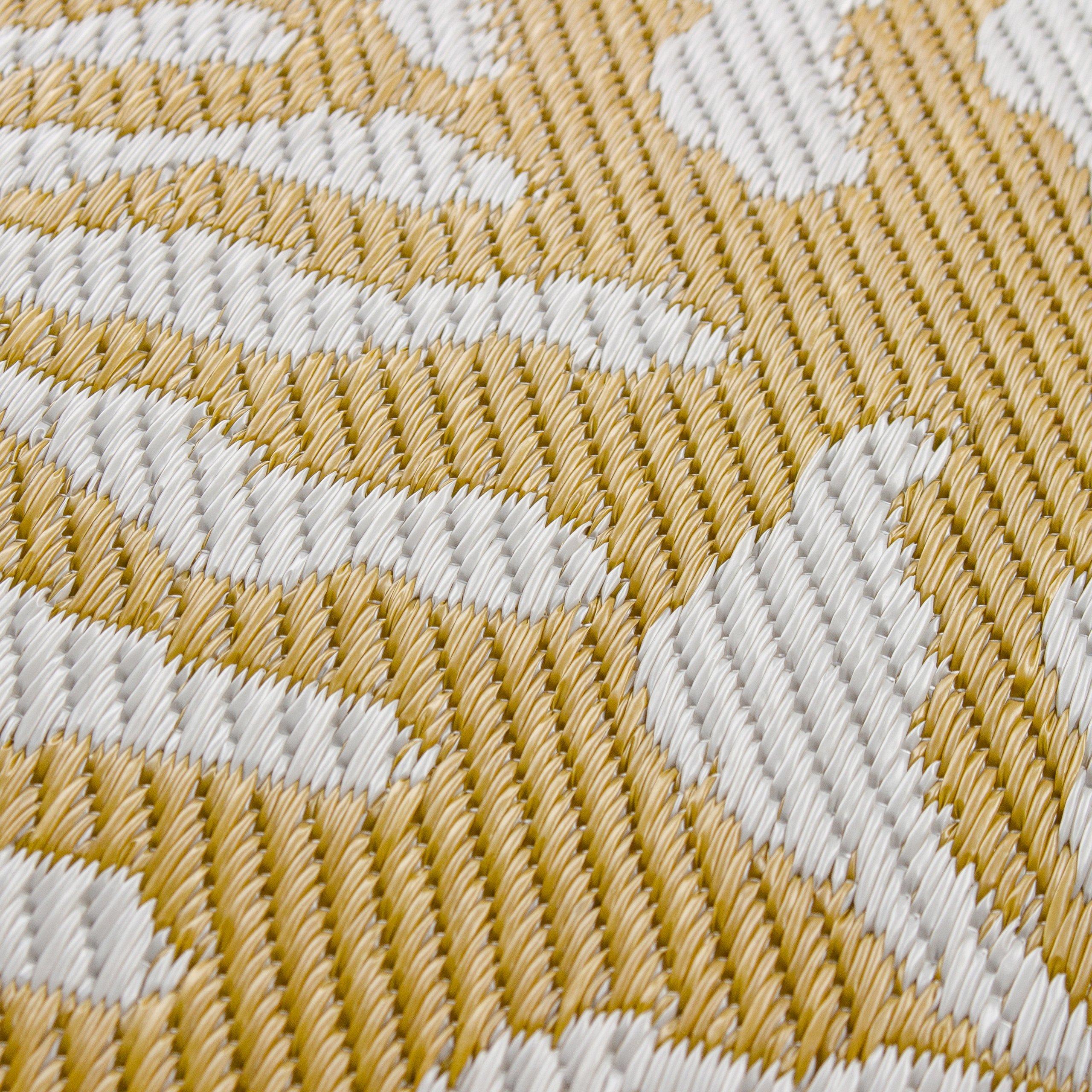 Mustard - furn. - Tocorico Recycled Outdoor Rug - 4