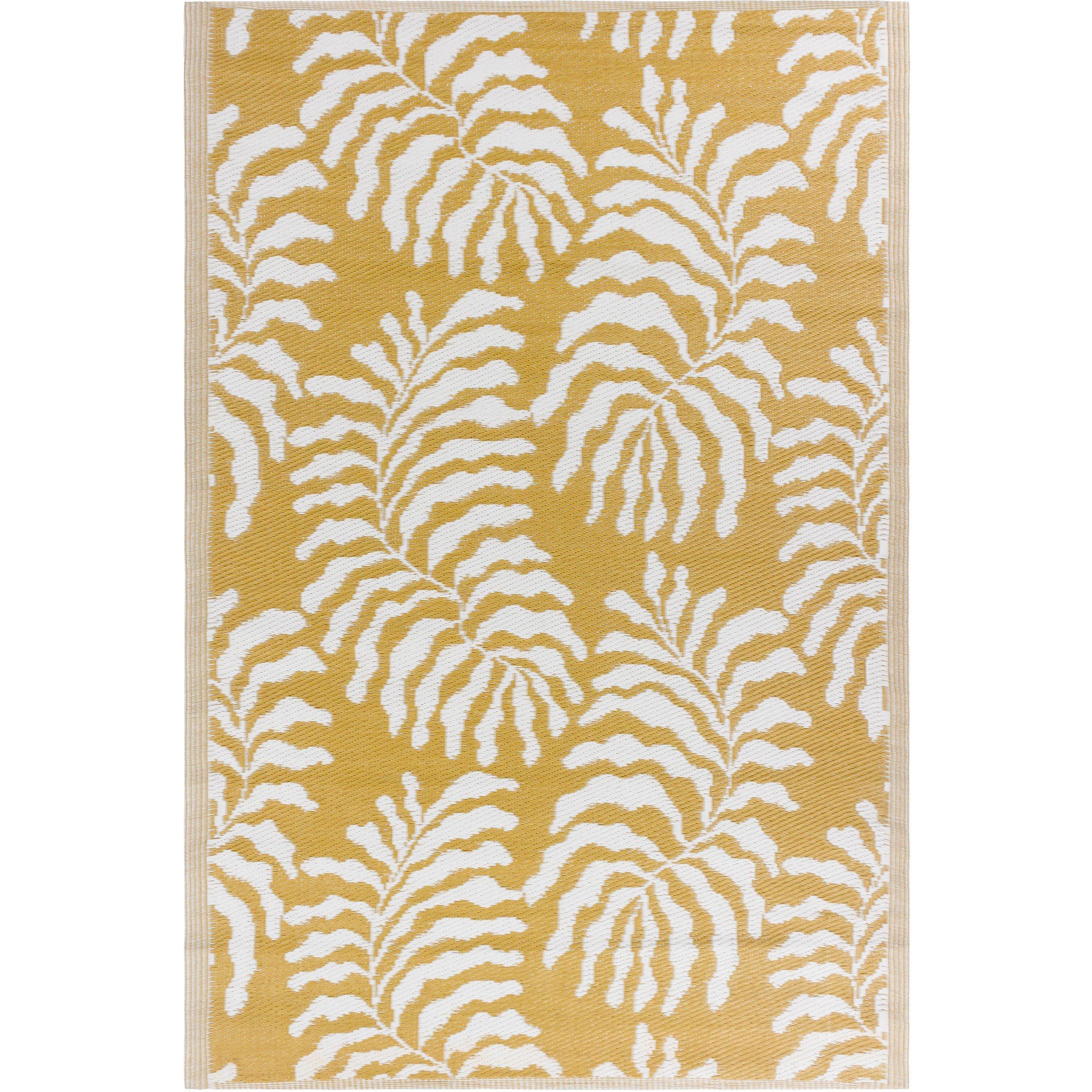 Mustard - furn. - Tocorico Recycled Outdoor Rug - 5