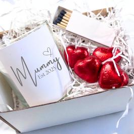 Aye Do Mummy Est. 2025 Candle Gift Set