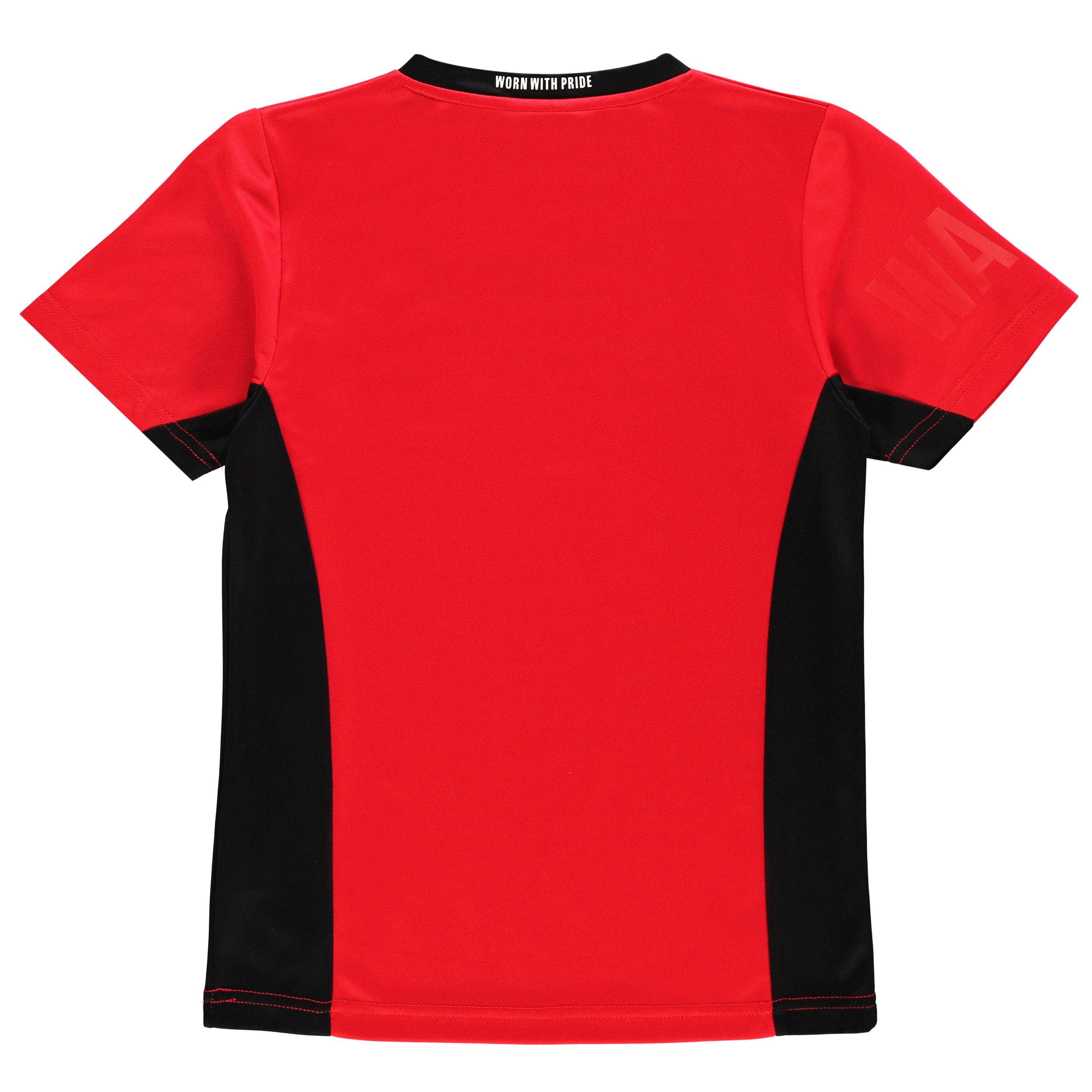 Wales - Team Rugby - Poly T-shirt Juniors - 2