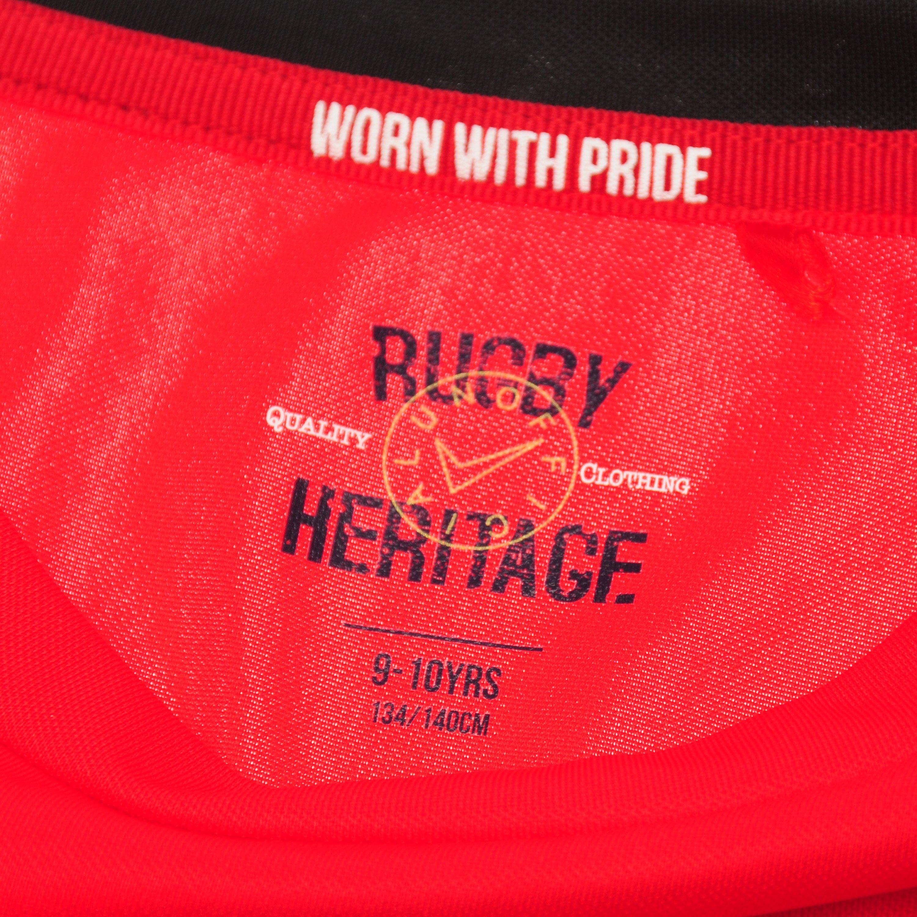 Wales - Team Rugby - Poly T-shirt Juniors - 4