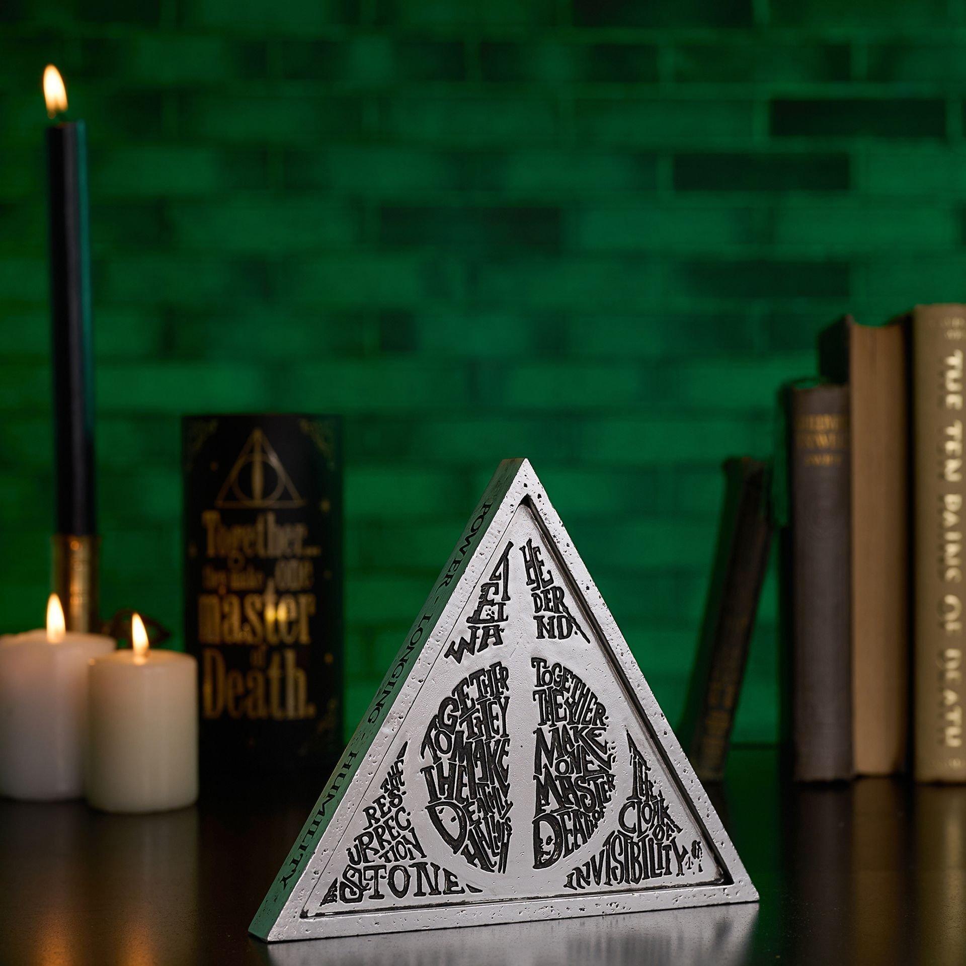 Harry Potter  Dark Arts Triangle Deathly Hallows -  - Small