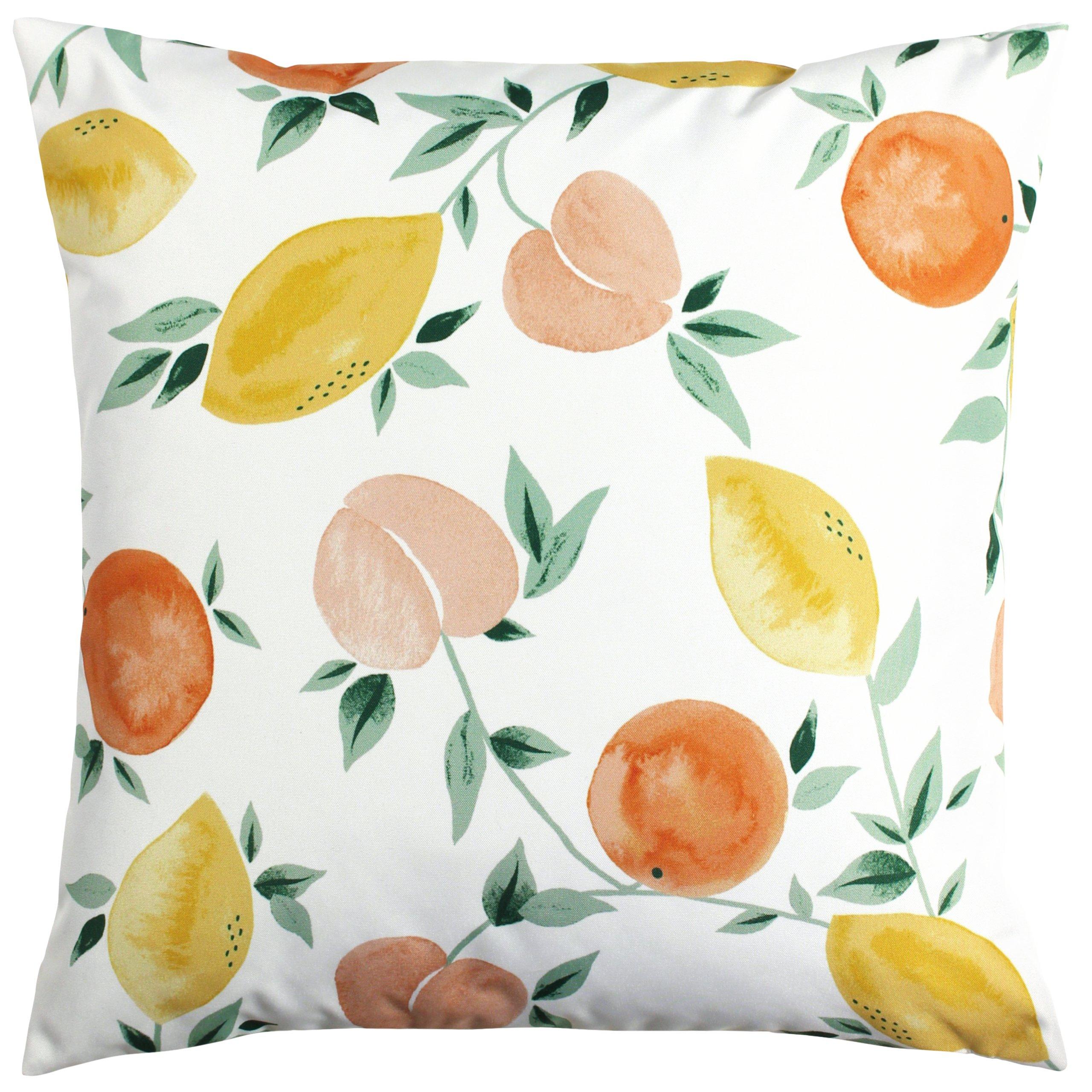 Multicolour - furn. - Les Fruits Outdoor Cushion - 1
