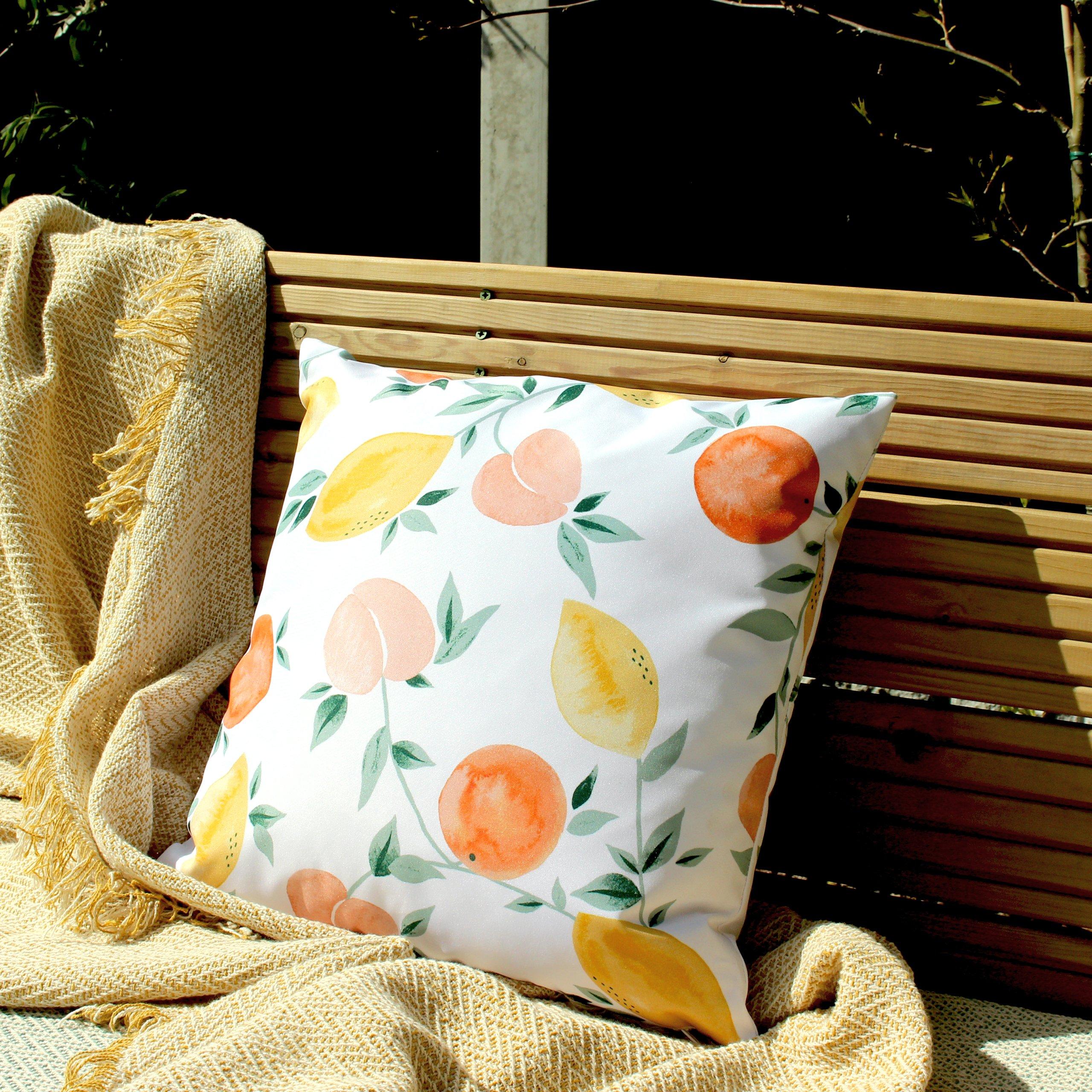 Multicolour - furn. - Les Fruits Outdoor Cushion - 3