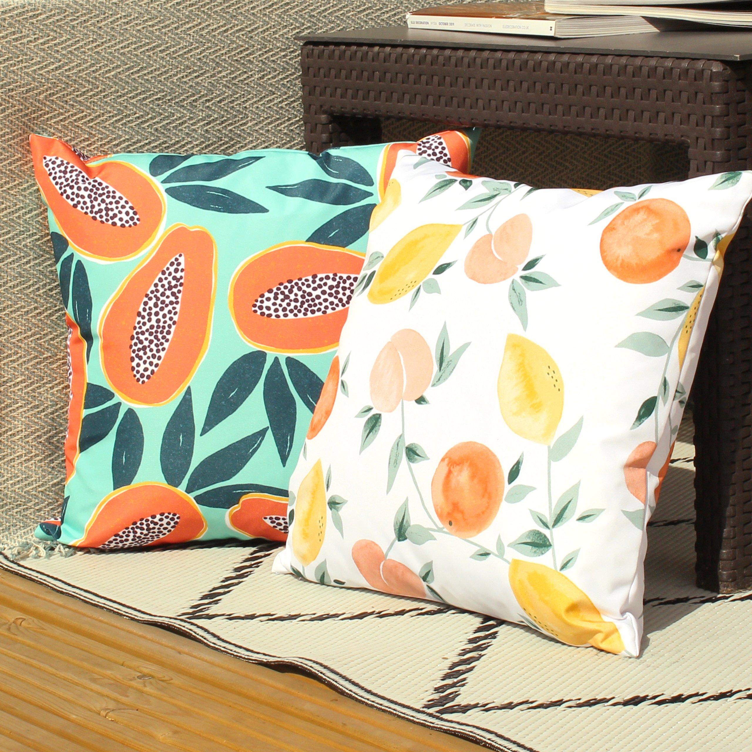 Multicolour - furn. - Les Fruits Outdoor Cushion - 4