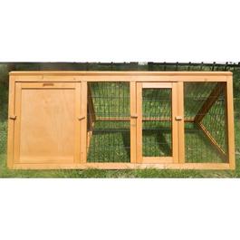 Charles Bentley Leisure TRIANGLE RABBIT RUN NATURAL WOOD