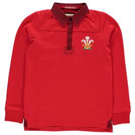 Rugby World Cup Rugby Long Sleeve Jersey Junior Boys