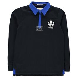 Rugby World Cup Rugby Long Sleeve Jersey Junior Boys