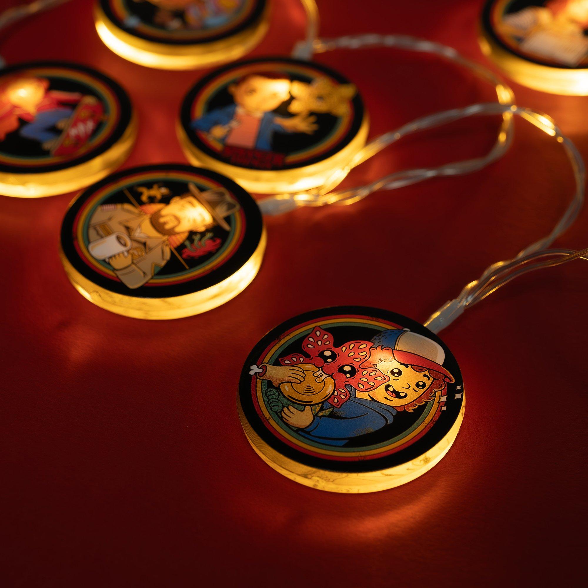 Multi - Stranger Things - String Lights - 2