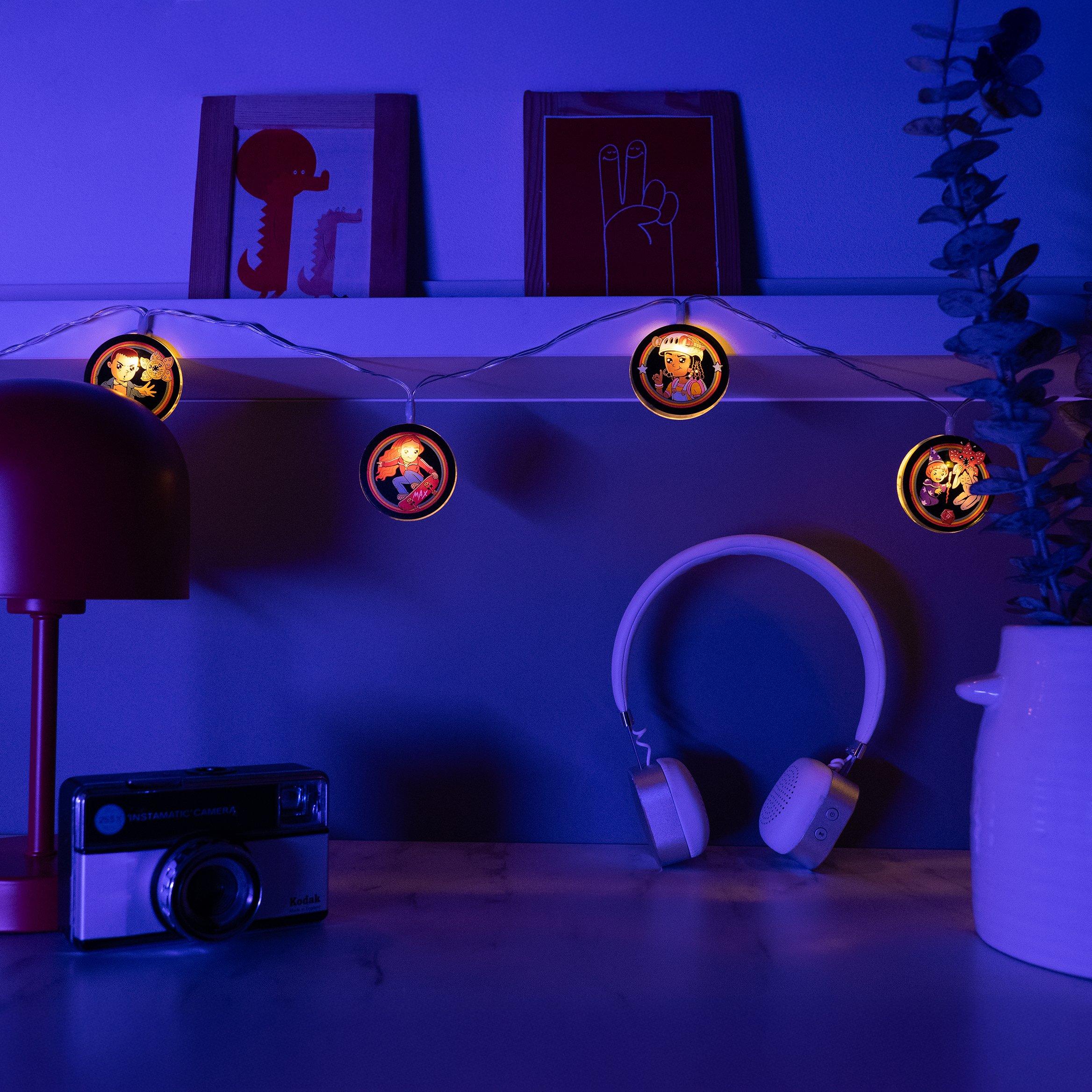 Multi - Stranger Things - String Lights - 3