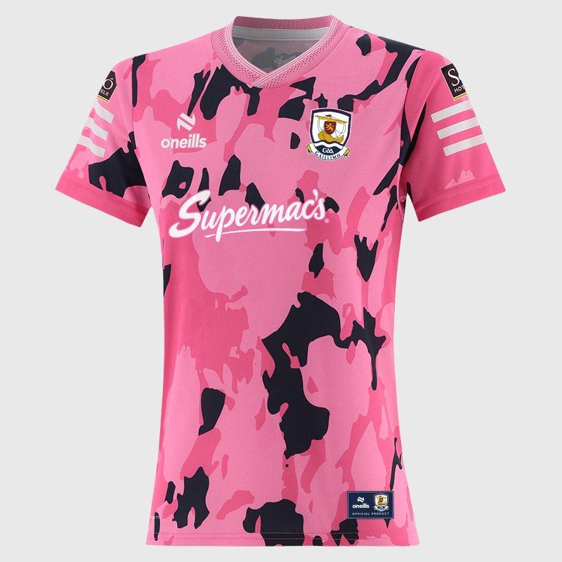 Pink/Navy - ONeills - Galway Granada 6 Jersey Ladies - 1
