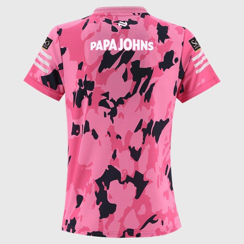 Rosa/Navy - ONeills - Galway Granada 6 Jersey Ladies - 2