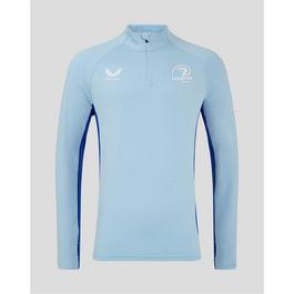 Castore Leinster TrainingquarterZip Top 2024 2025 Adults