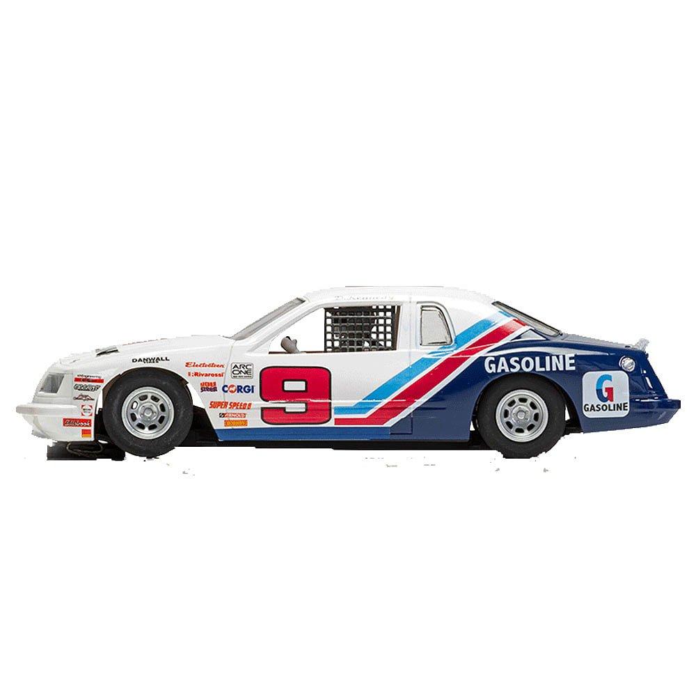 Merchandise - Scalextric - Ford Thunderbird 1986 stock car Blue White & Red - 1