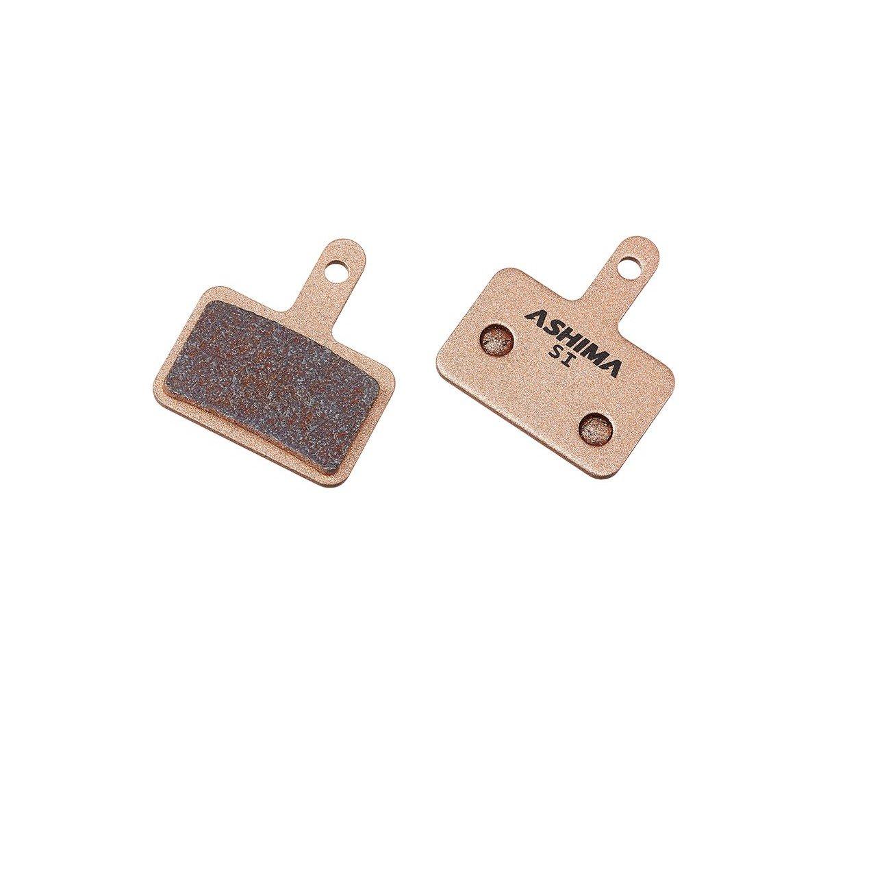 Ashima  Sintered Pads - Shimano Pre 2011/Tektro - No Colour - NO SIZE