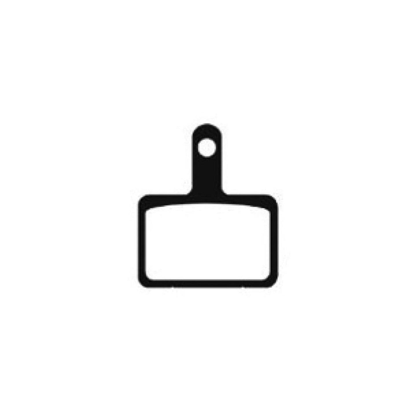 No Colour - Ashima - Sintered Pads - Shimano pre 2011/Tektro - 2