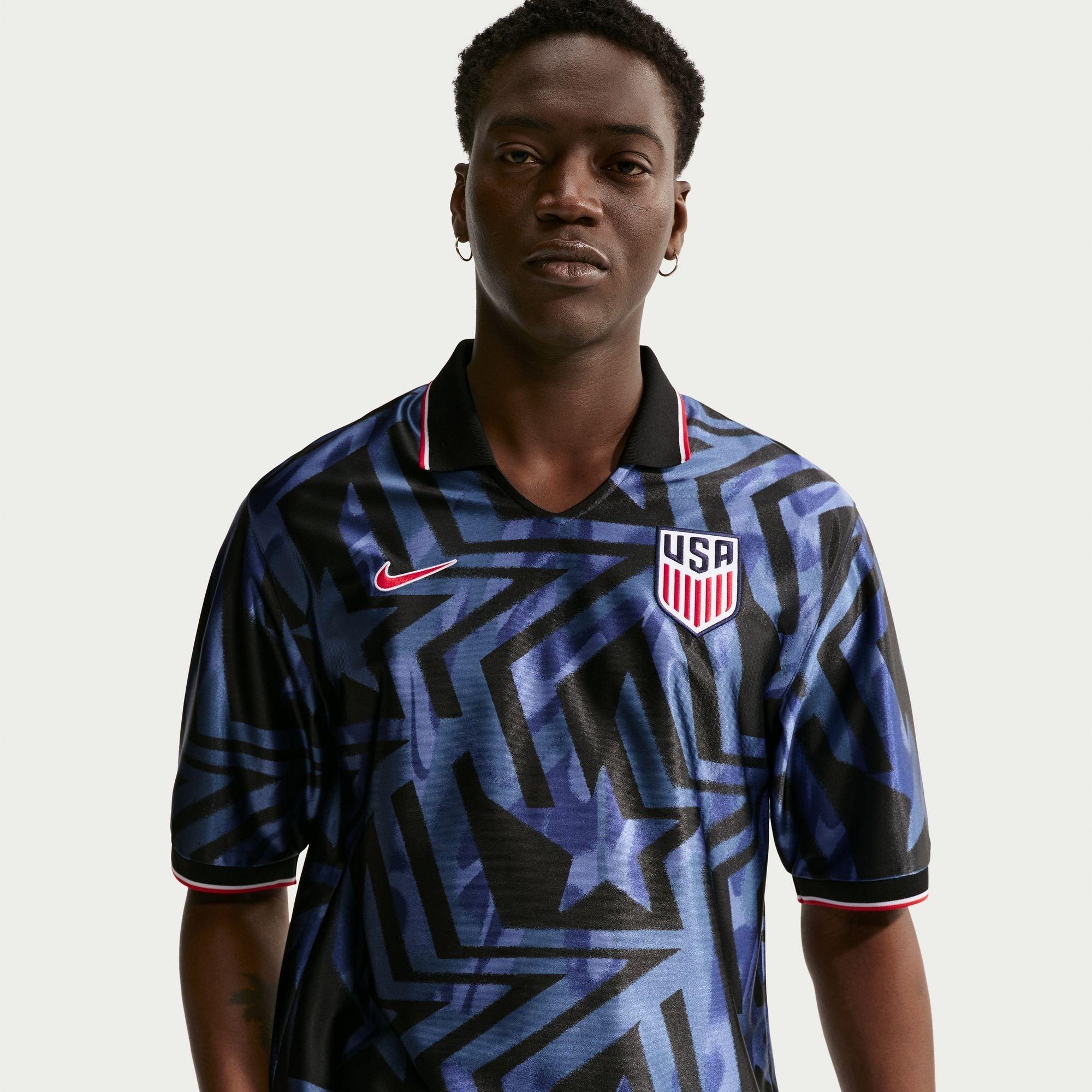Nike Men's Usa Short Sleeve T-Shirt - Navy/Red - XL