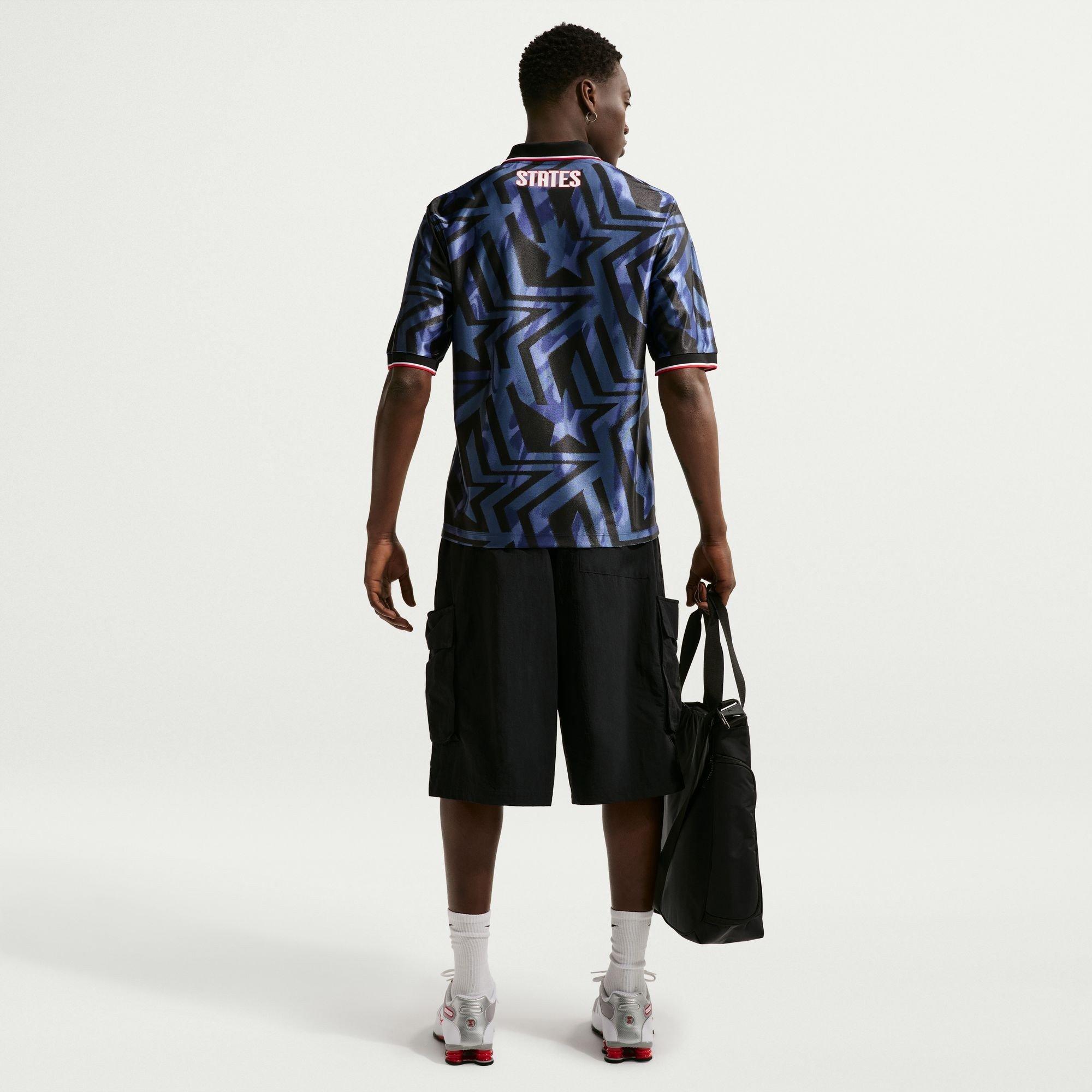 Navy/Red - Nike - Men's USA Short Sleeve T-Shirt - 4