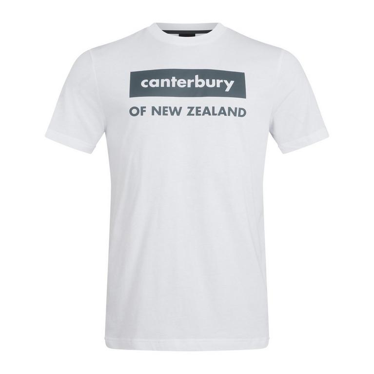 Blanc - Canterbury - x Hey Reilly Anarchy T-shirt - 1