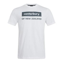 Canterbury T-shirt The North Face Varuna branco preto mulher