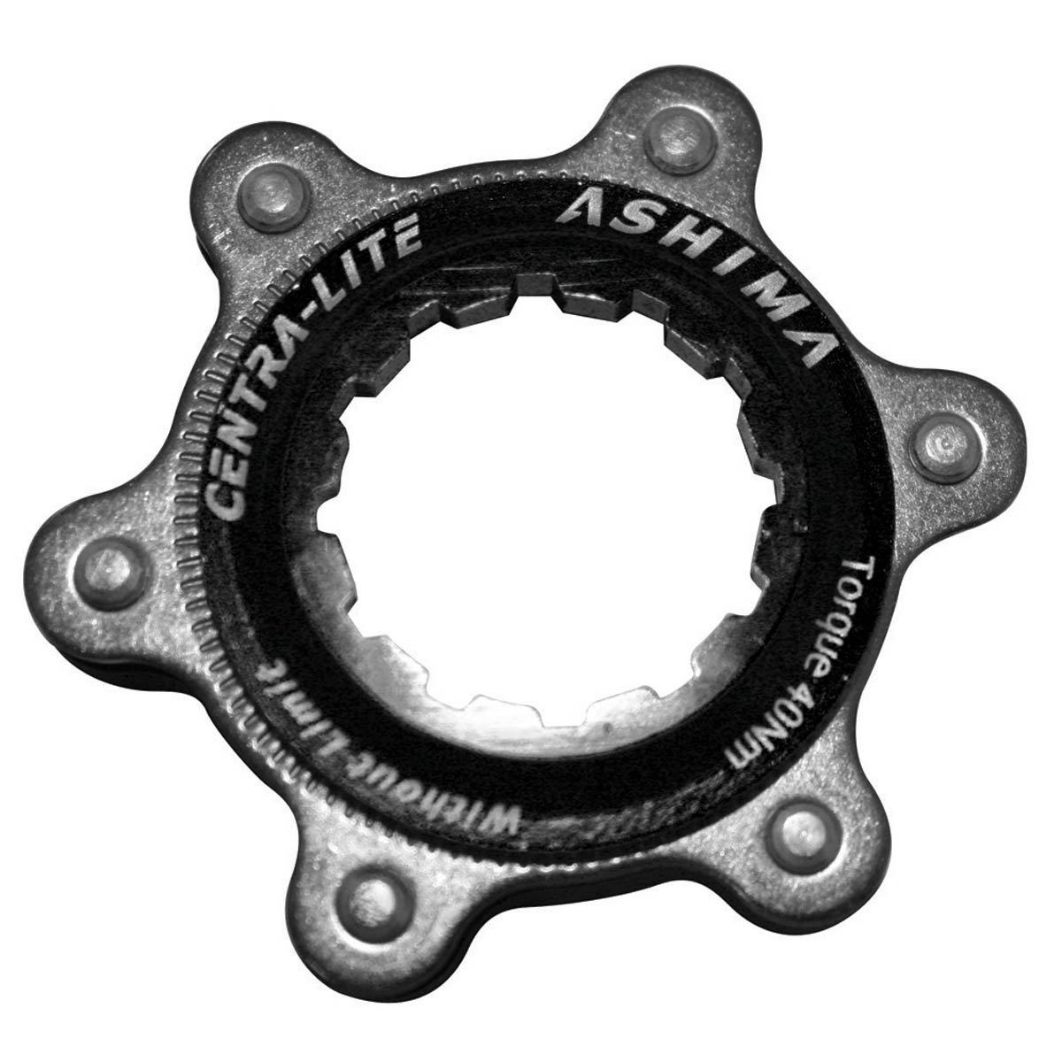 Black - Ashima - Ultra Light Centre Lock Hub Adaptor