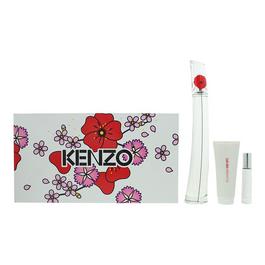 Kenzo Kenzo Flower 3 Piece Gift Set