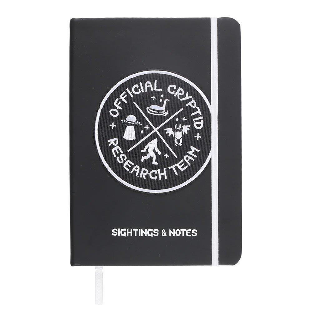 Black - Something Different - Cryptid Research Team A5 Notebook - 2