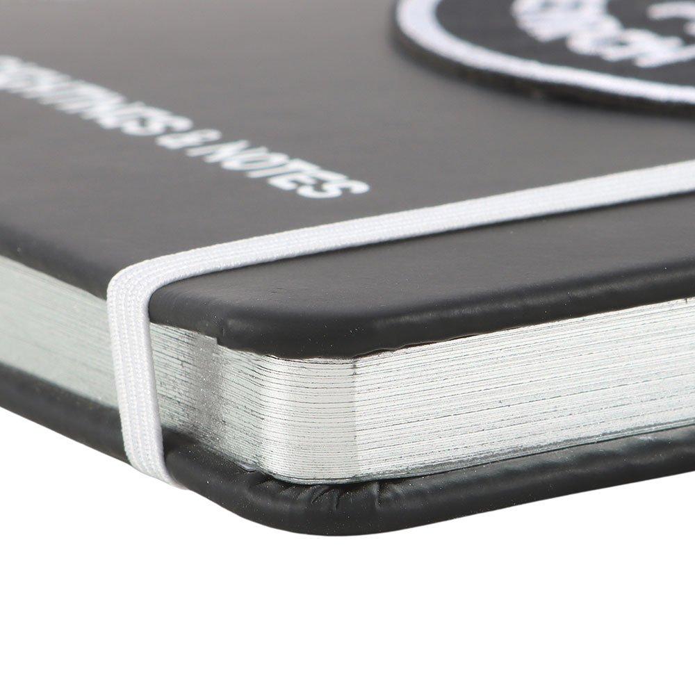 Black - Something Different - Cryptid Research Team A5 Notebook - 4