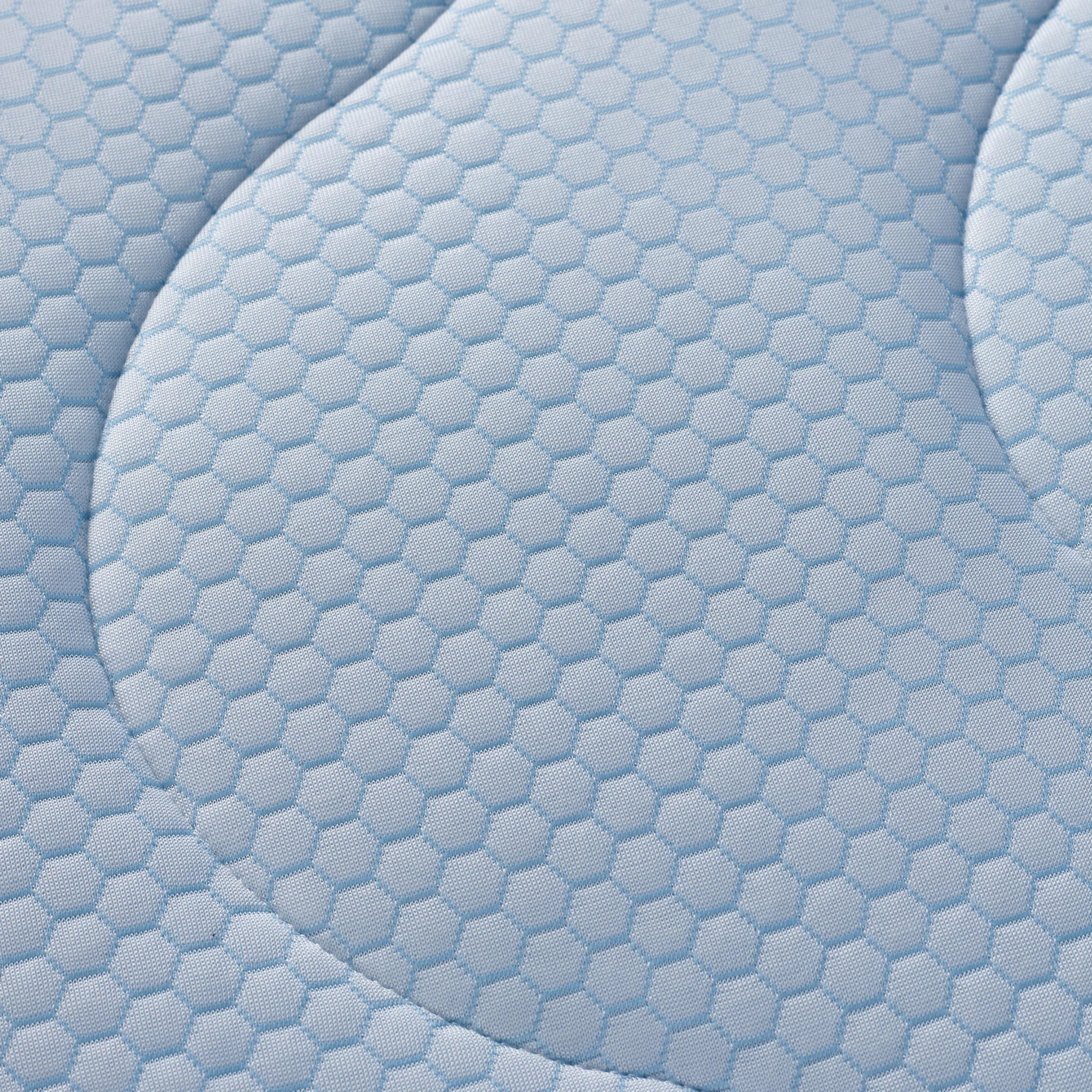 White - Downland - Cooldown Quilted Mattress Protector - 5