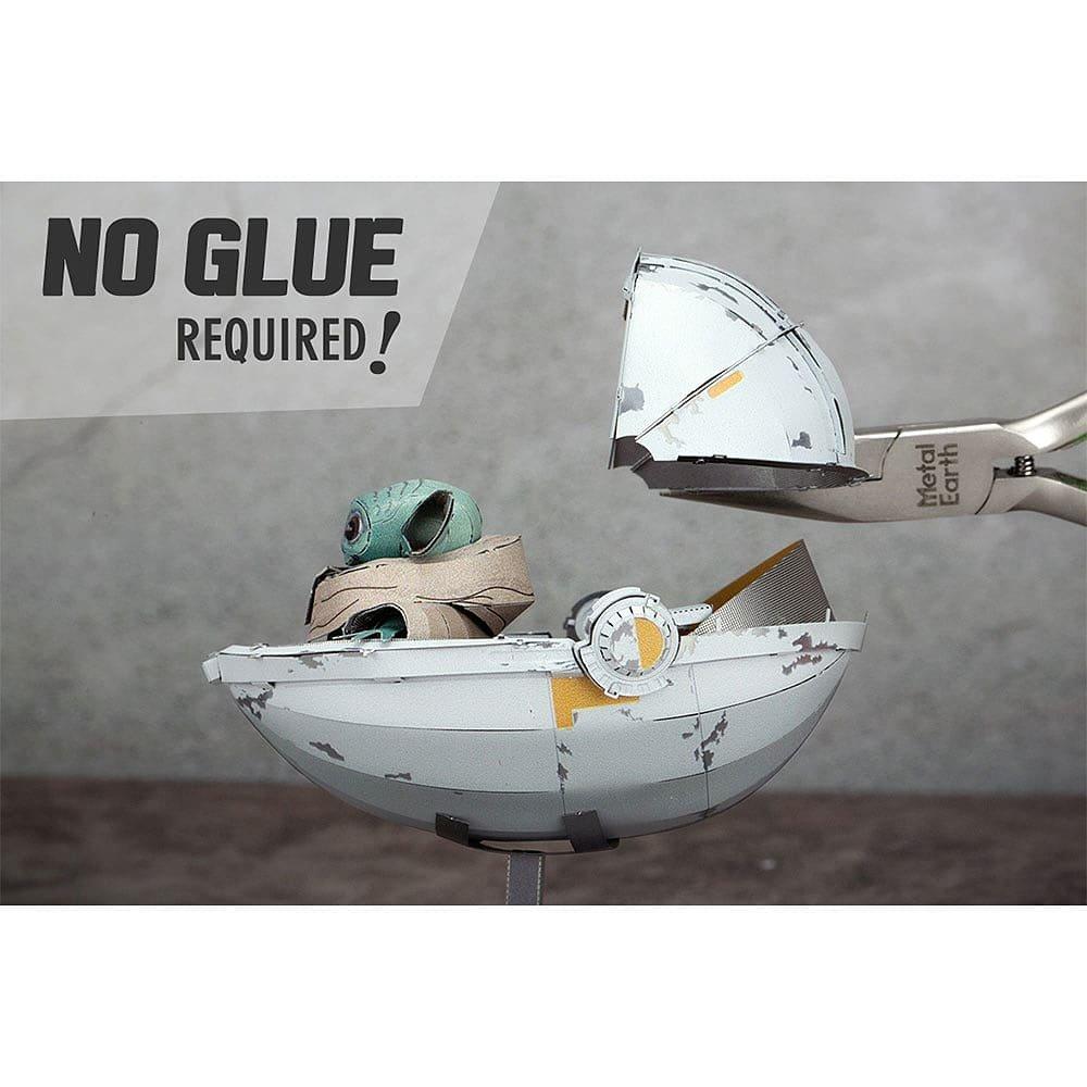 Roba - Star Wars - Metal Earth - The Child Premium 3D Model Kit - 4