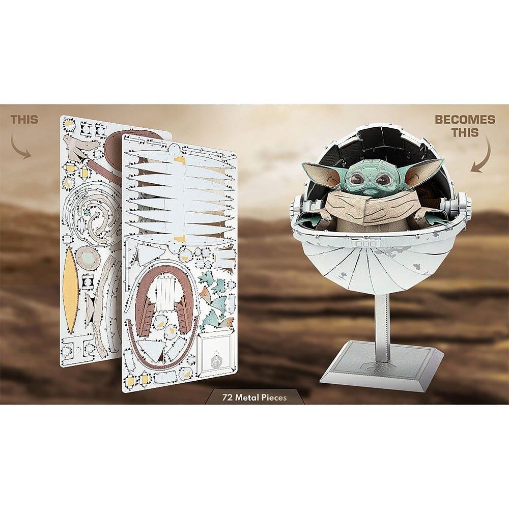 Roba - Star Wars - Metal Earth - The Child Premium 3D Model Kit - 6