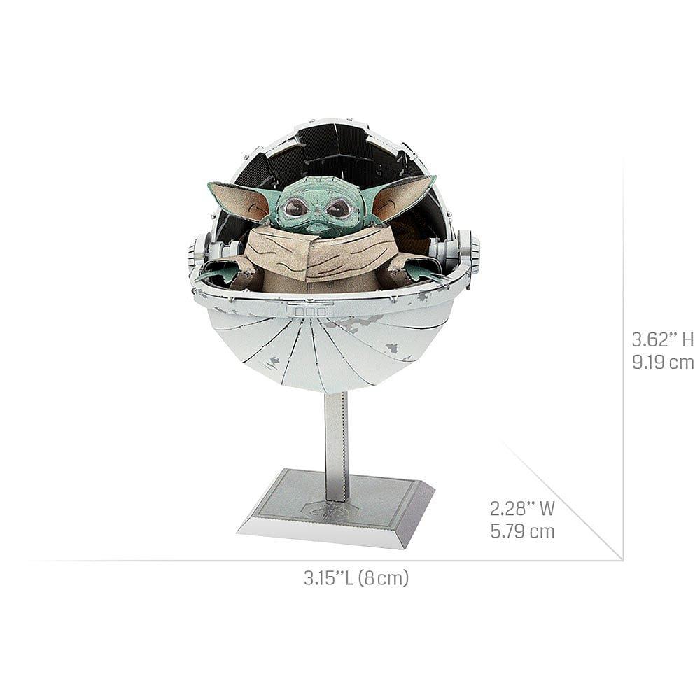 Roba - Star Wars - Metal Earth - The Child Premium 3D Model Kit - 8
