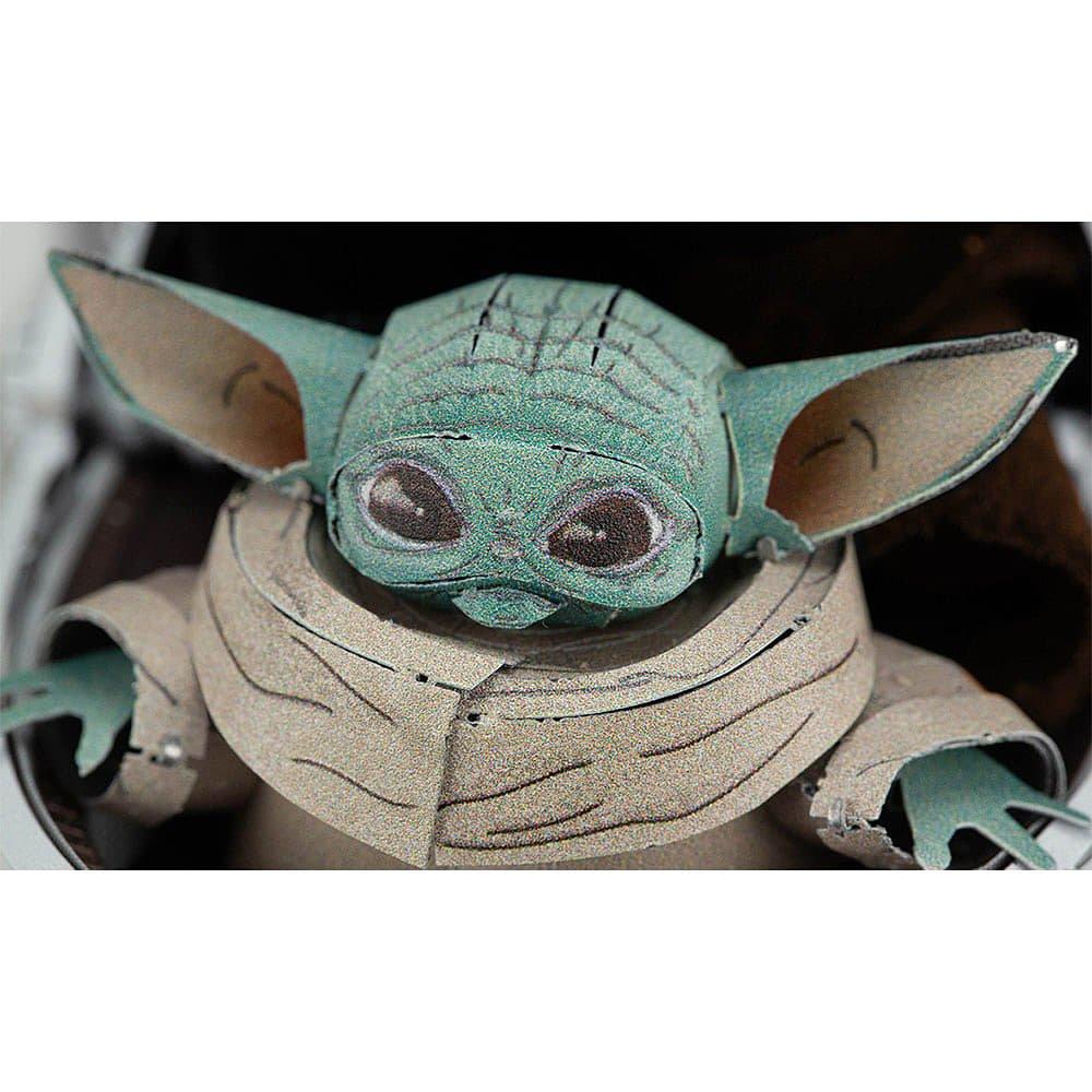 Roba - Star Wars - Metal Earth - The Child Premium 3D Model Kit - 9