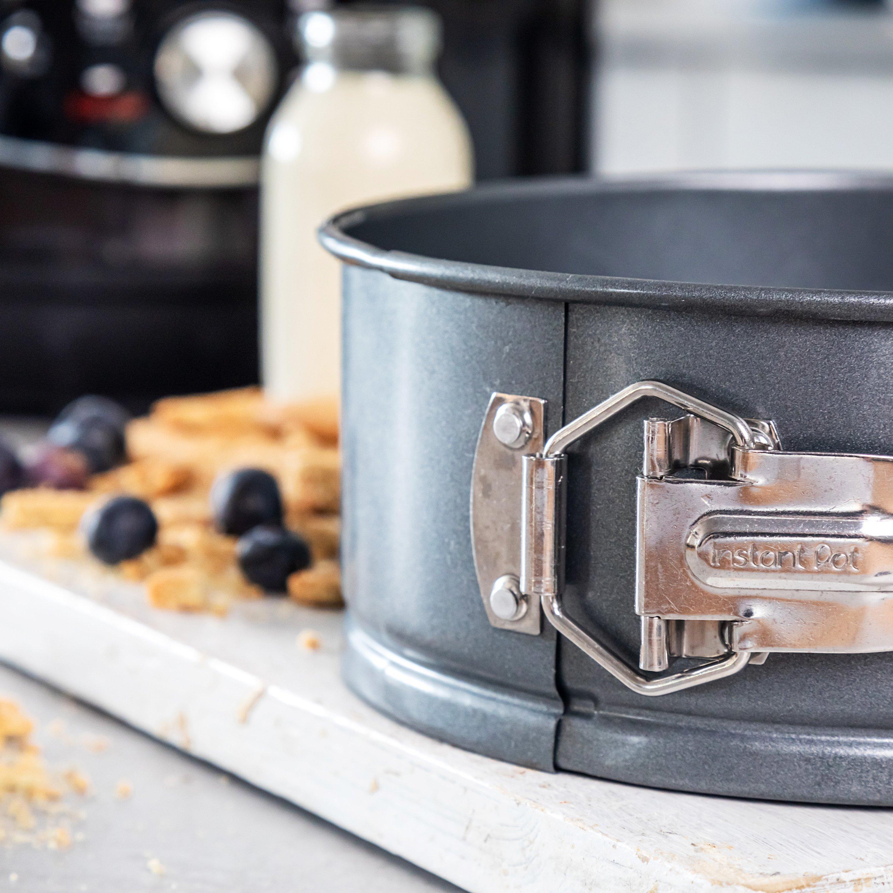 Grey - Instant Pot - Non-Stick Spring Form Cake Tin Sleeve - 6