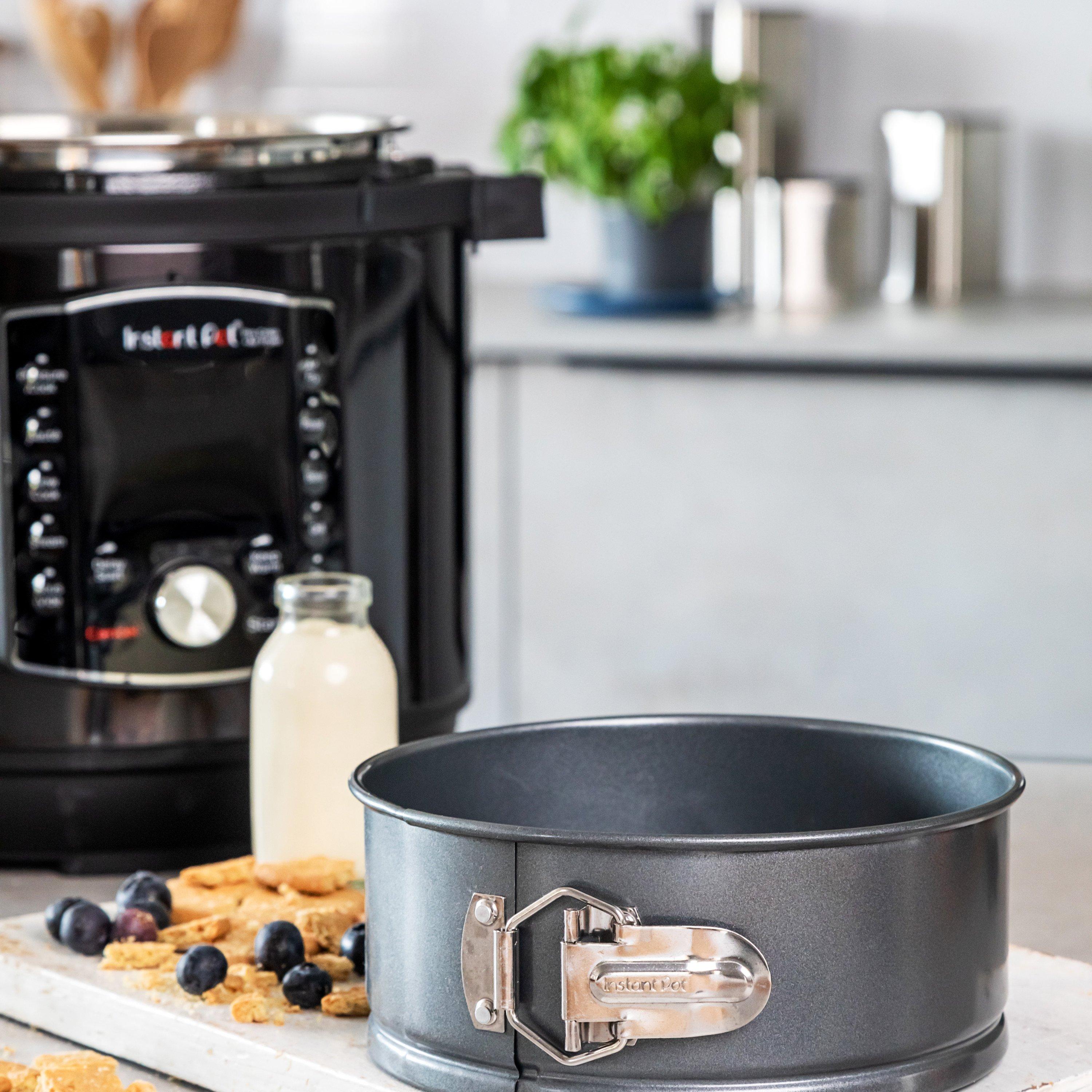 Grey - Instant Pot - Non-Stick Spring Form Cake Tin Sleeve - 7