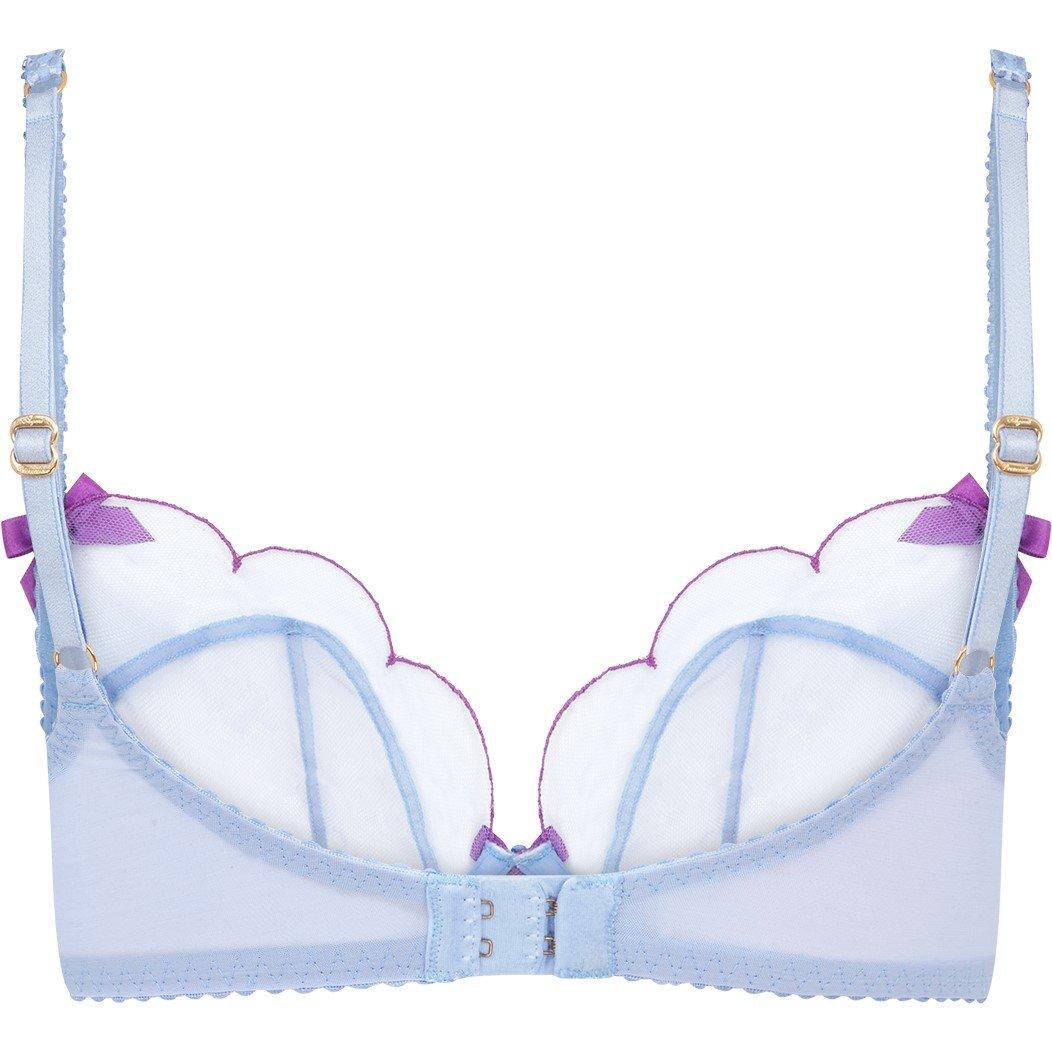 Blue/Amethyst - Agent Provocateur - LORNA Bra - 3