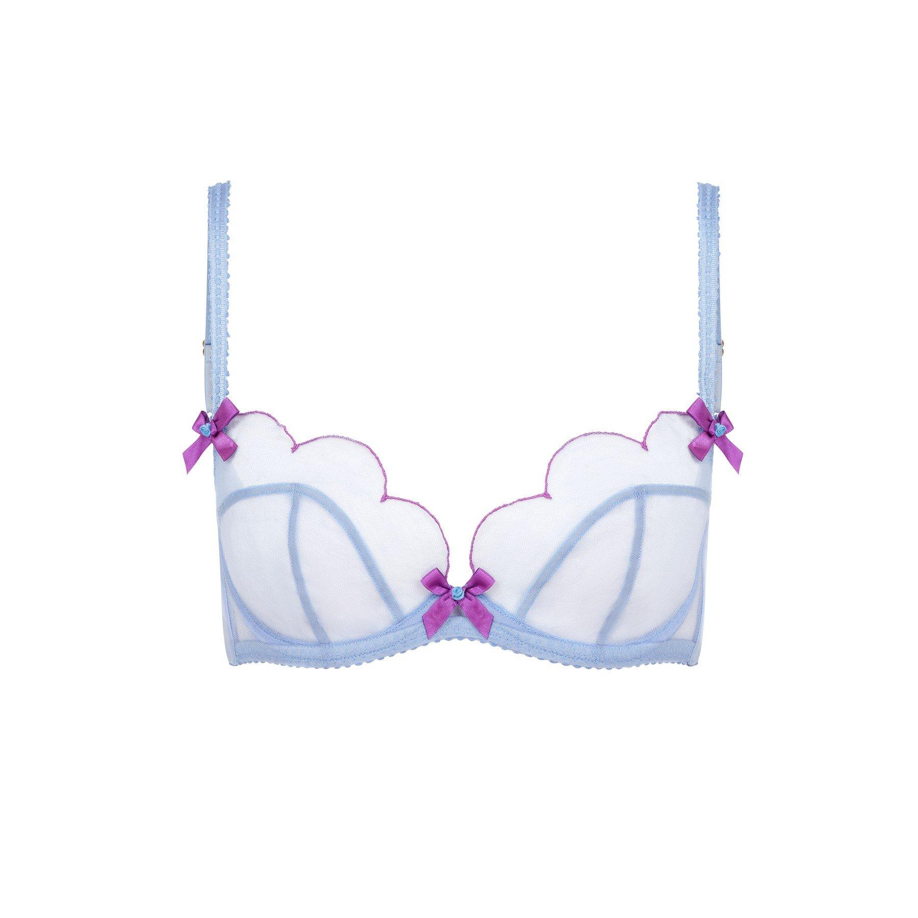 Blue/Amethyst - Agent Provocateur - LORNA Bra - 4