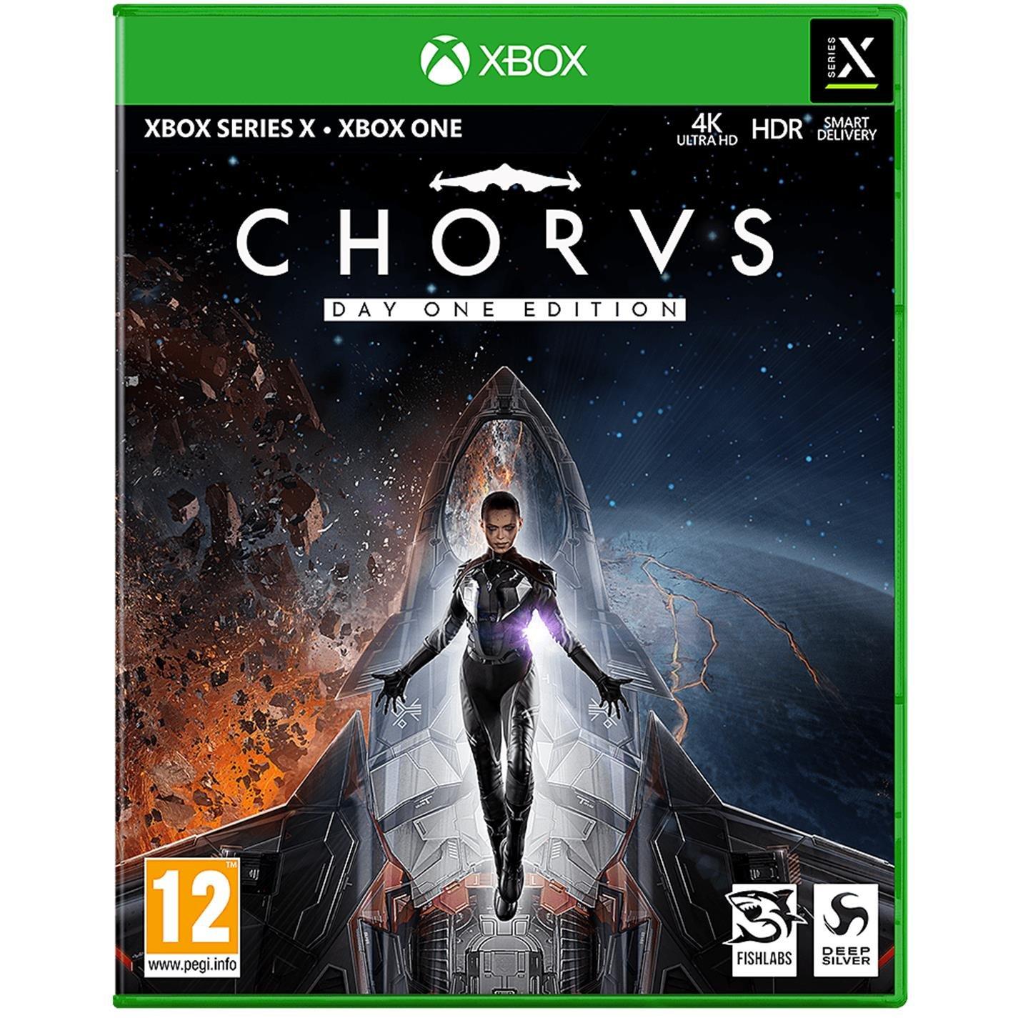 Xbox 4 - Plaion - Chorus - Day One Edition - GAME Exclusive - 1