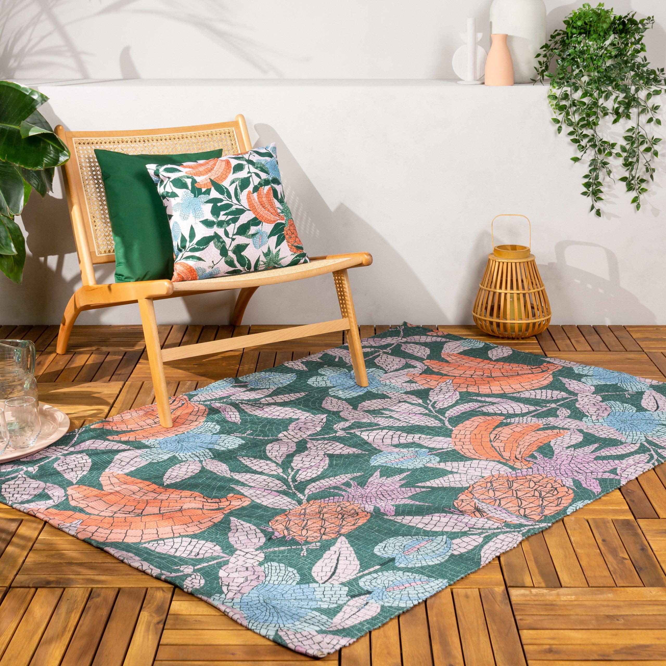 Jade - furn. - Cypressa Washable Outdoor Rug - 1