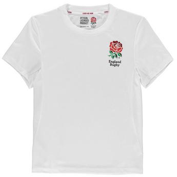 RFU England Rugby Poly T Shirt Junior Boys