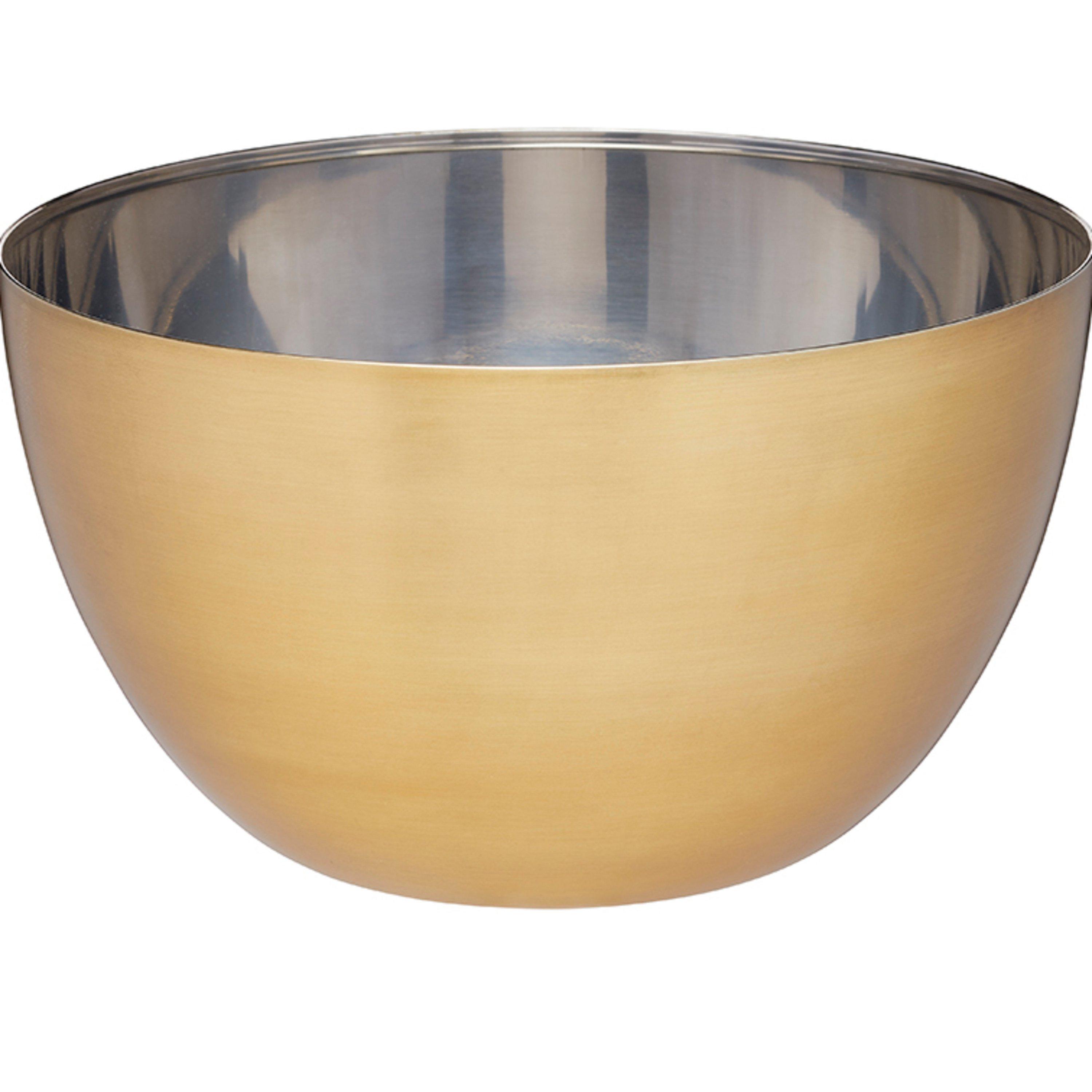 Gold - MasterClass - Stainless Steel Brass Finish Mixing Bo - 1