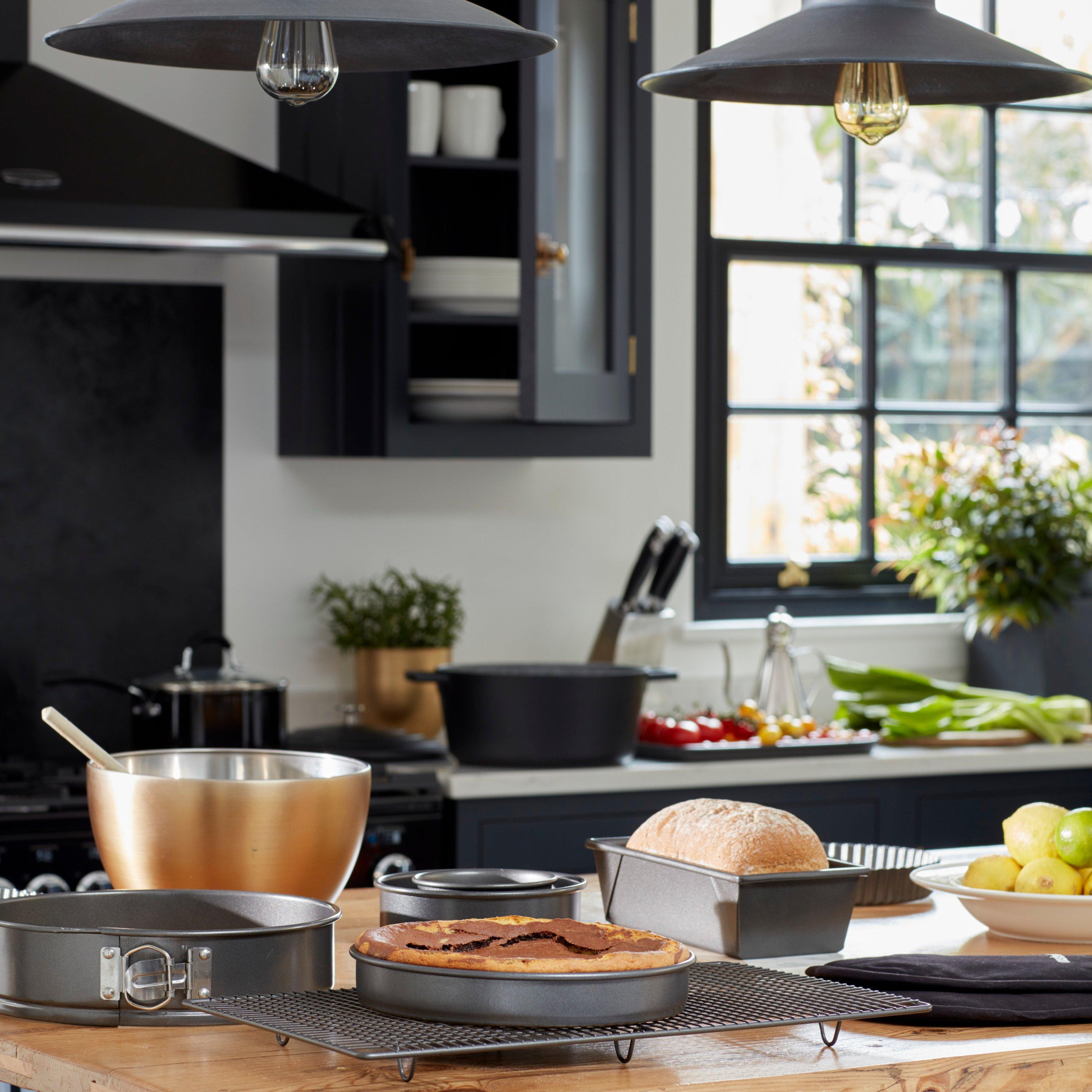 Gold - MasterClass - MasterClass Stainless Steel Brass Finish Mixing Bo - 4