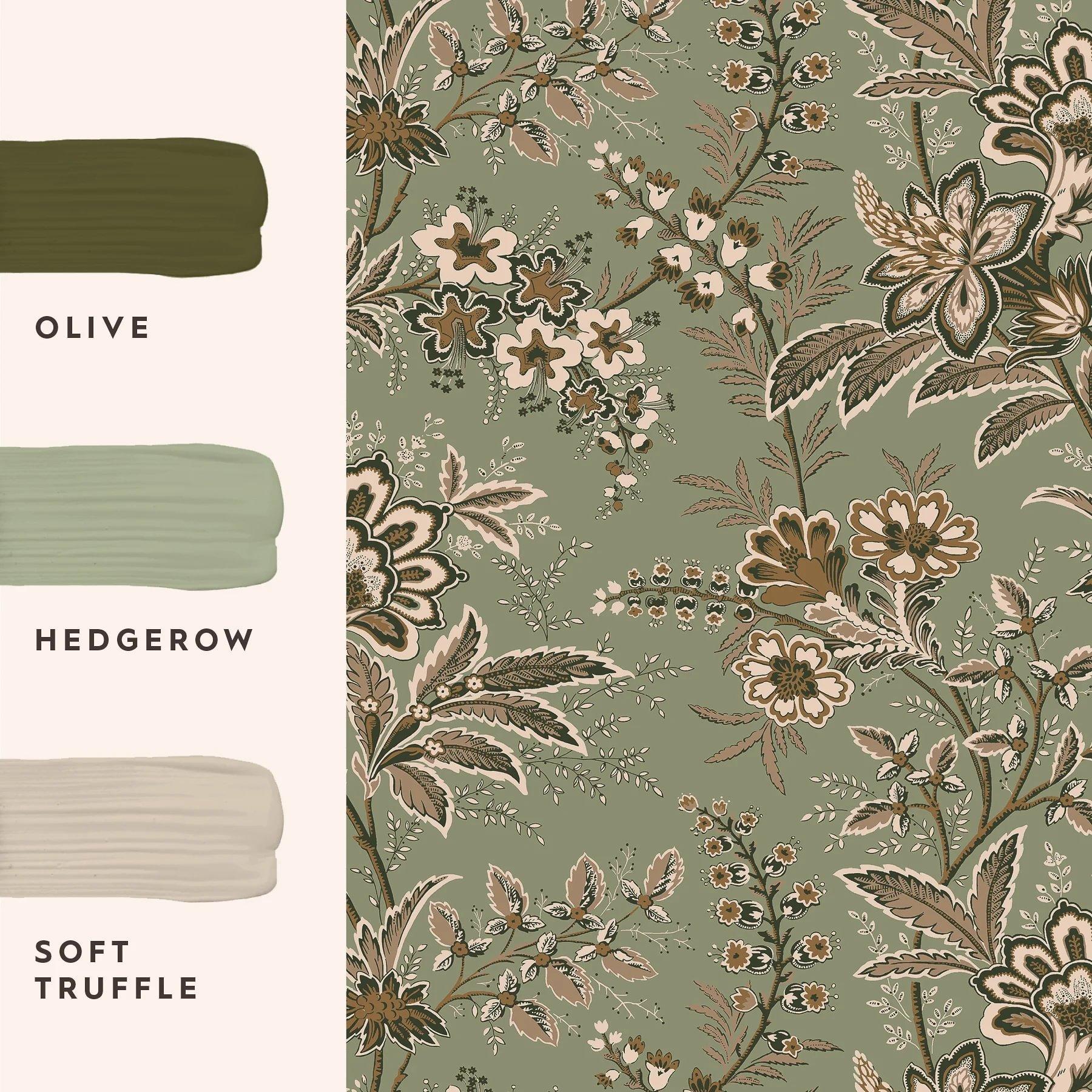 Sage Green - Laura Ashley - Marlbrook Wallpaper - 6