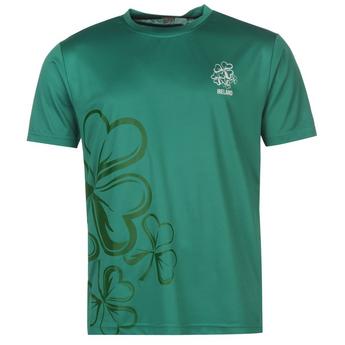 Rugby World Cup Poly T Shirt Mens