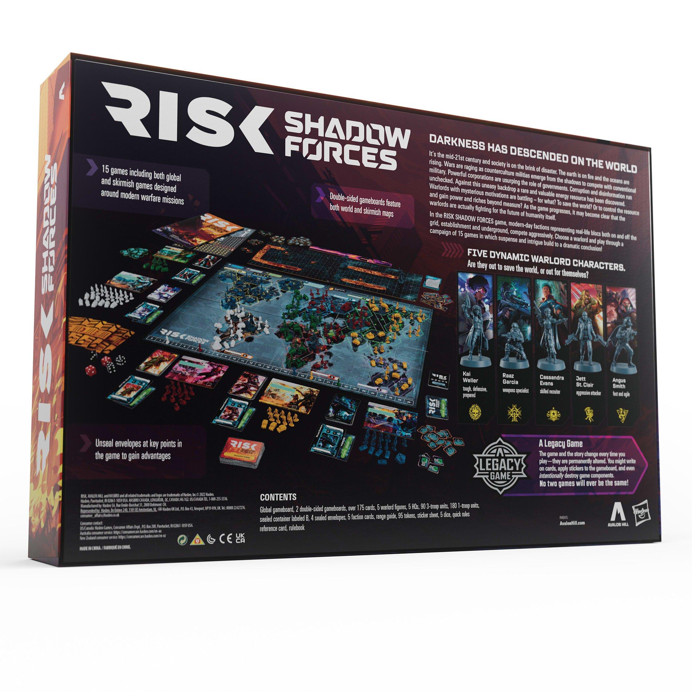 Varer - Wind Designs - Risk Shadow Forces - 7
